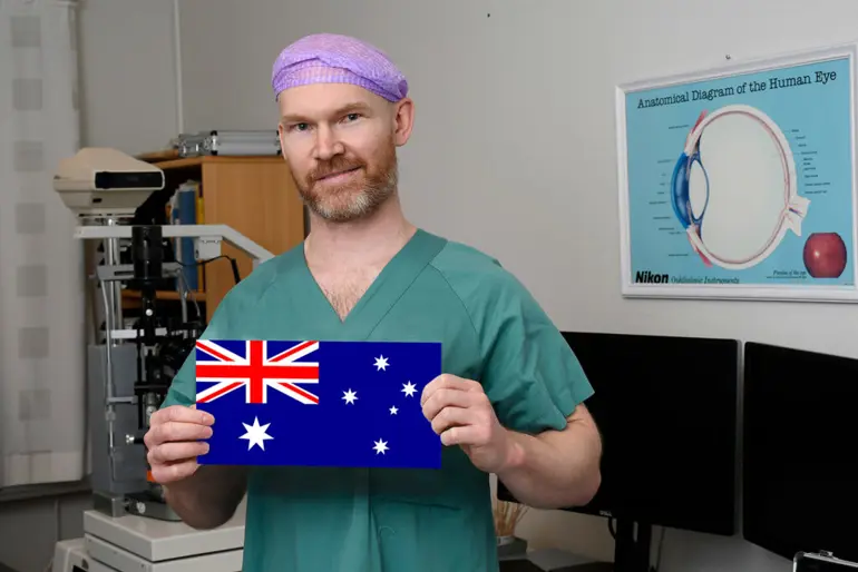 utlendinger australia Thomas Joules Harvey Lunnay