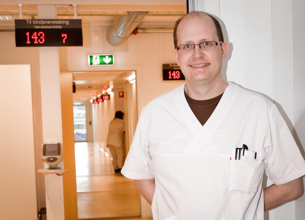 Bjørn-Are Ernstsen.