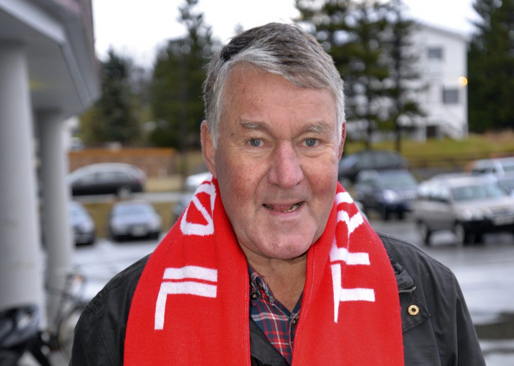 Tidligere UNN-direktør Knut Schrøder mener UNN ikke ble anerkjent som universitetsklinikk før navnet tilsa det – og den prosessen tok flere tiår. (Foto: Rune Stoltz Bertinussen)