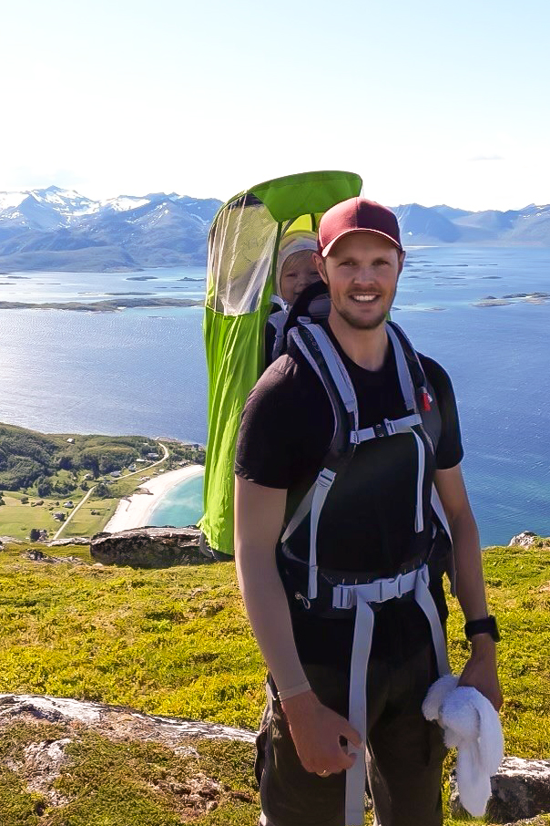 Christian Vildgren sikkerhetssjef privat