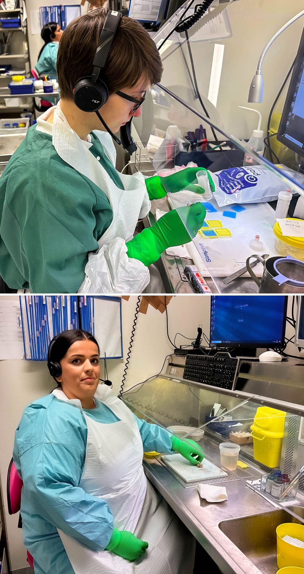 klinisk patologi sammensatt 3