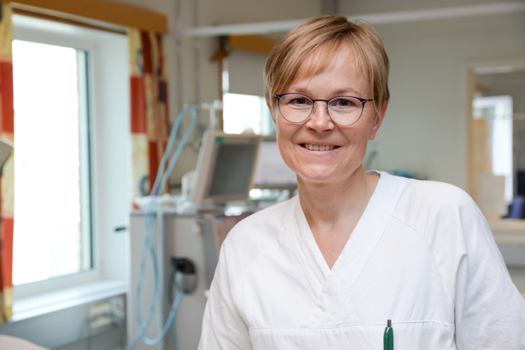 Hun er et «eksempel til etterfølgelse, både som leder og overlege», skriver Legeforeningen på sine nettsider. Foto: Jan Fredrik Frantzen