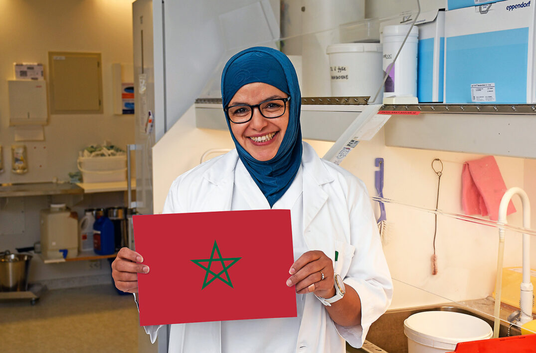 utlending marokko Hakima Mabrour