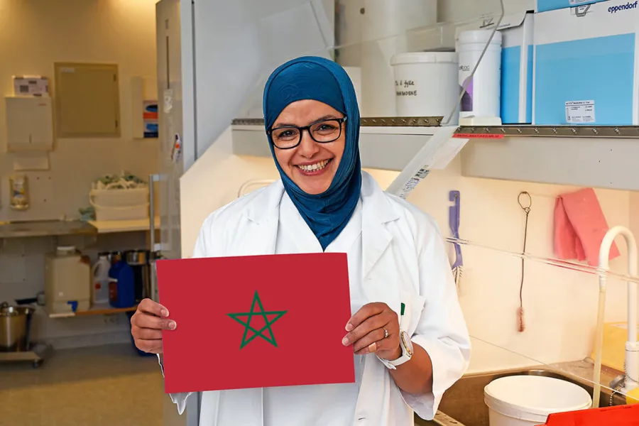 utlending marokko Hakima Mabrour