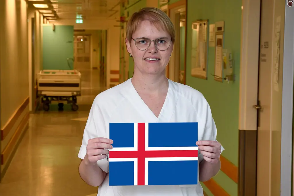 utlendinger island Thorsteinsdottir