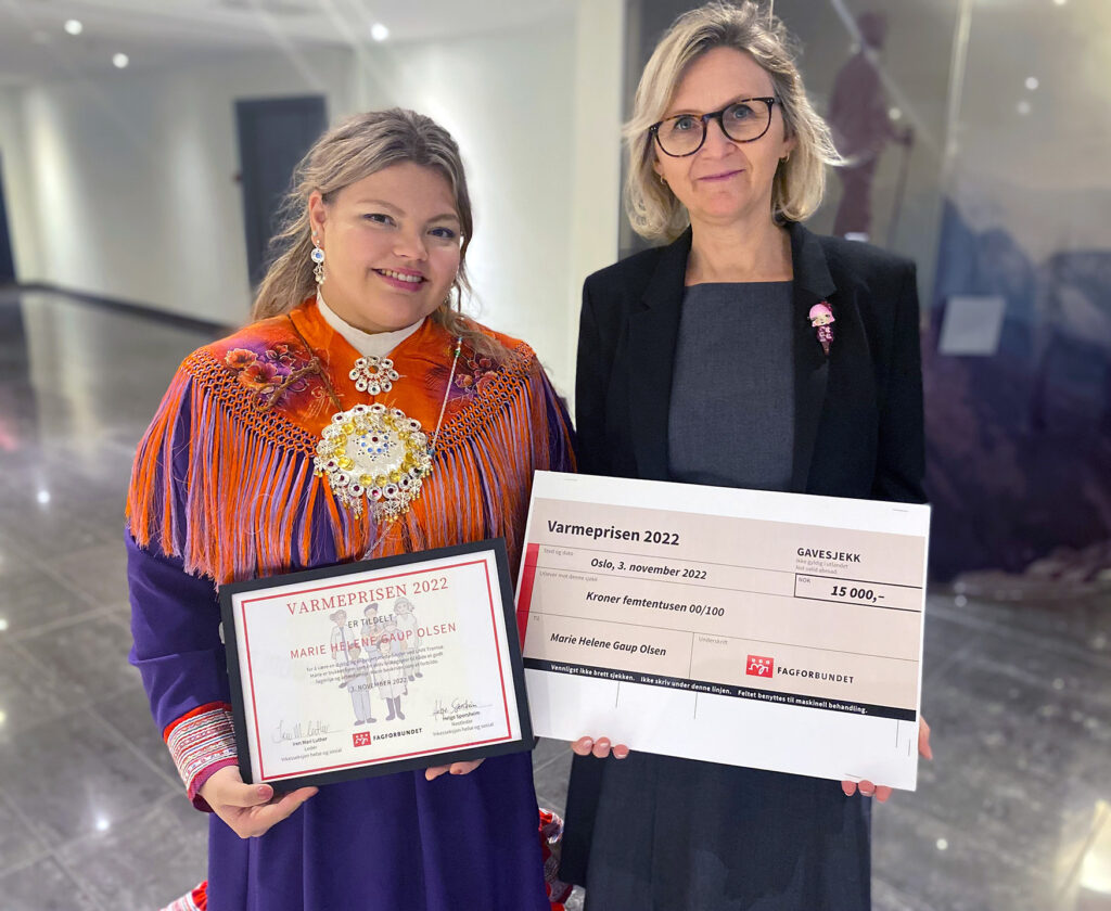 varmeprisen Gaup Olsen