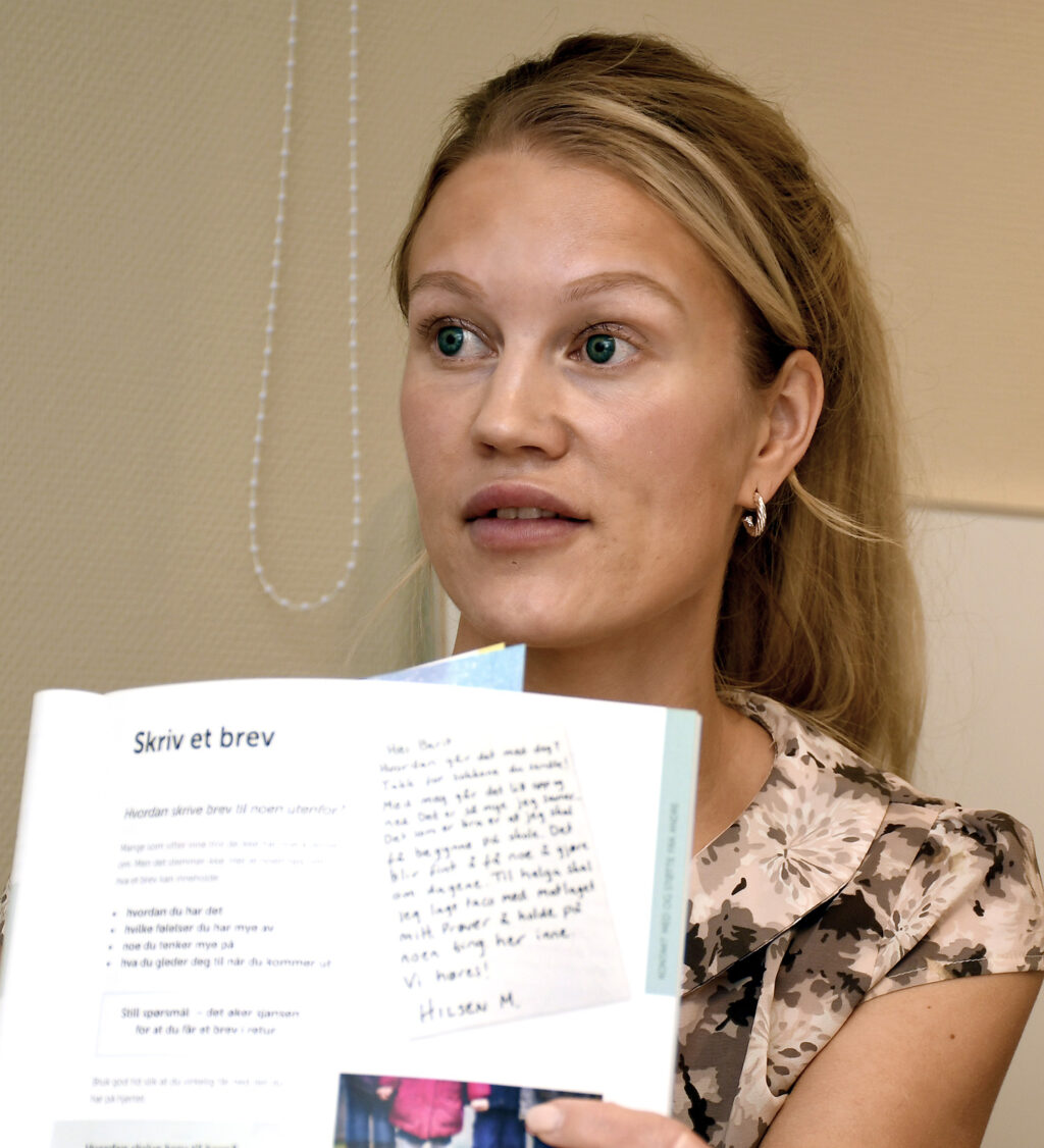 selfie sifer Nina Gundersen 2