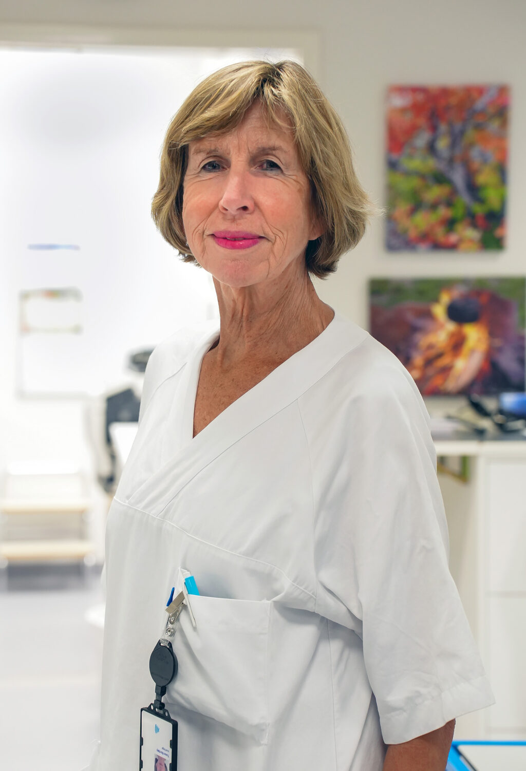 Tone Nordøy overlege kreft