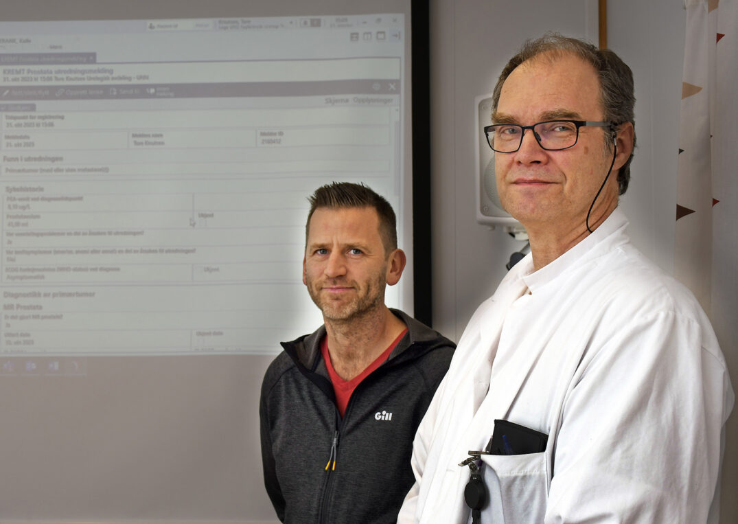 kreftregister urologi knutsen hoved