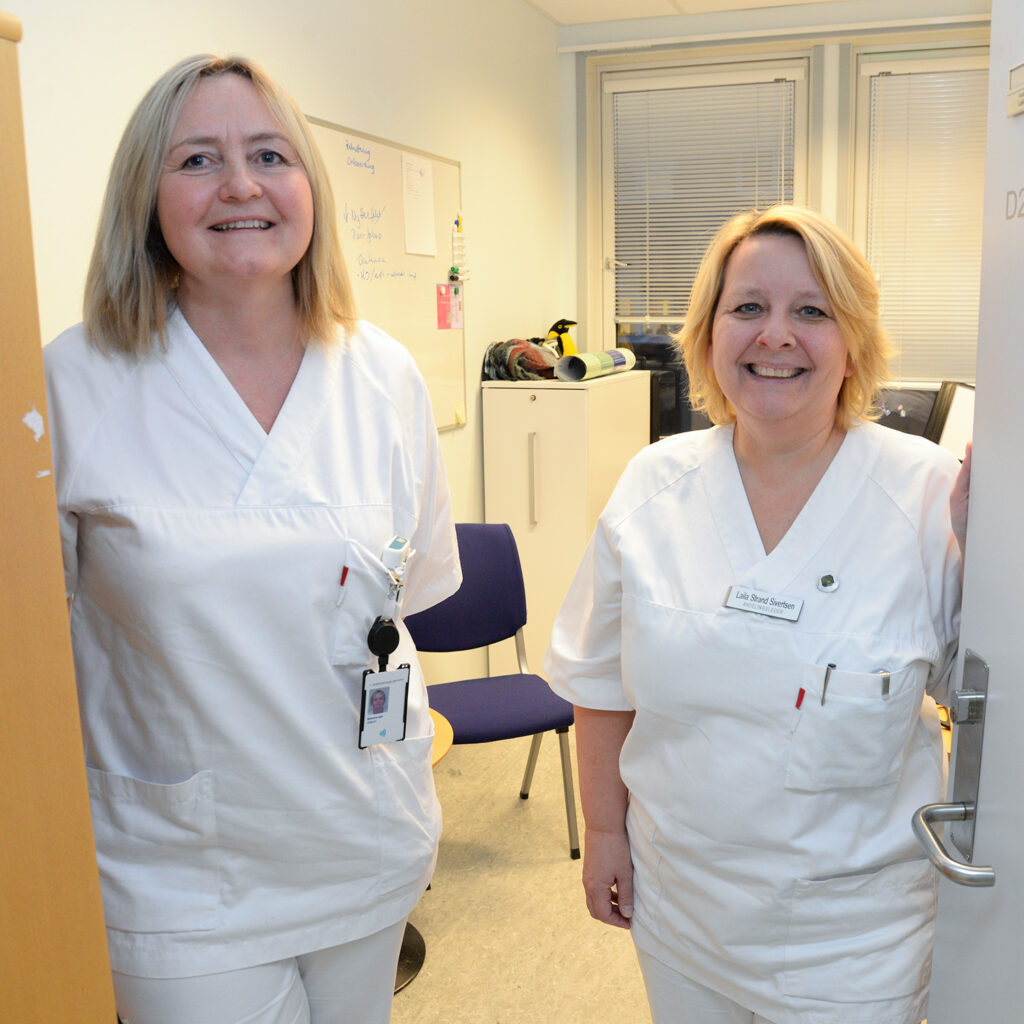 KVAM prisen 2023 NEHR Monica Lian og Laila Strand Sivertsen