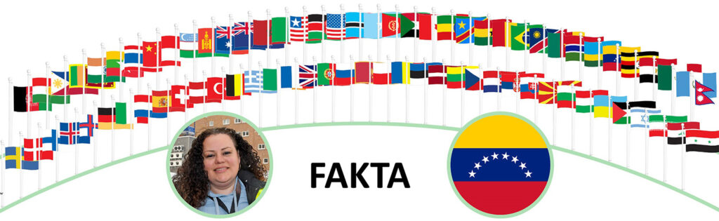 utlendinger venezuela Guevara fakta