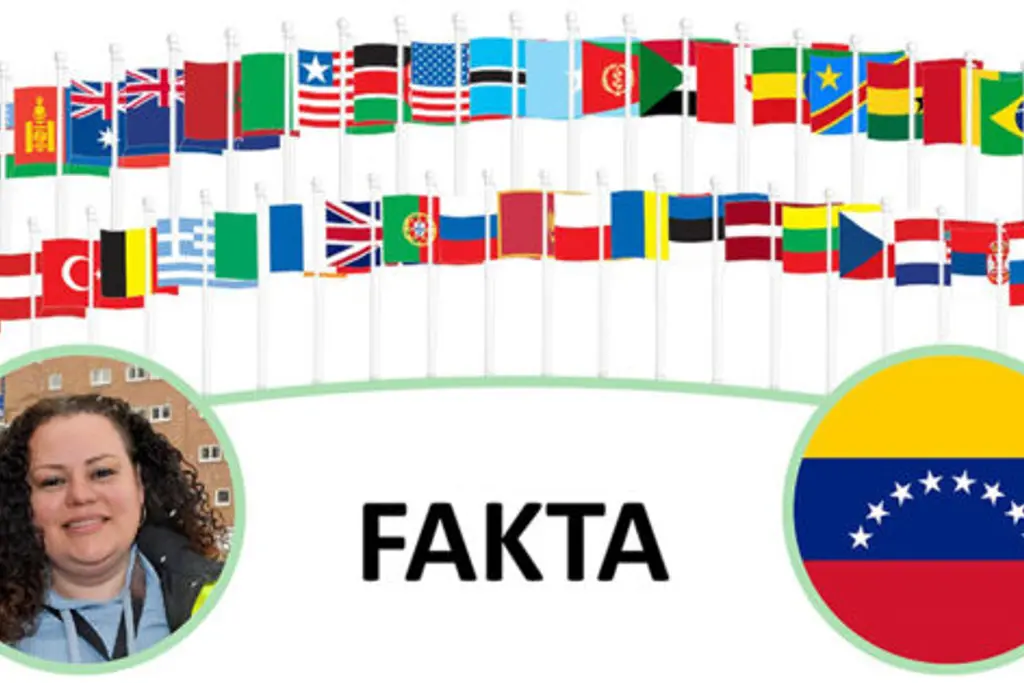 utlendinger venezuela Guevara fakta