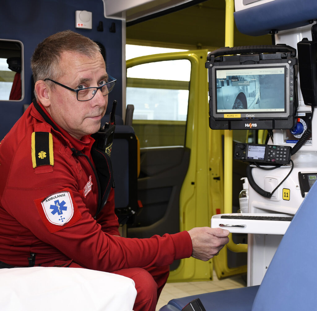 ambulanse digitalisering ipad Erling Andersen (3)
