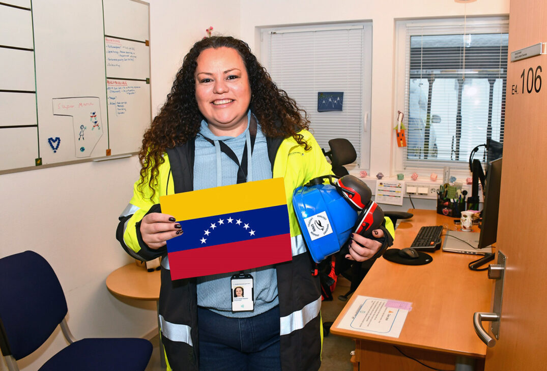 utlendinger venezuela Guevara