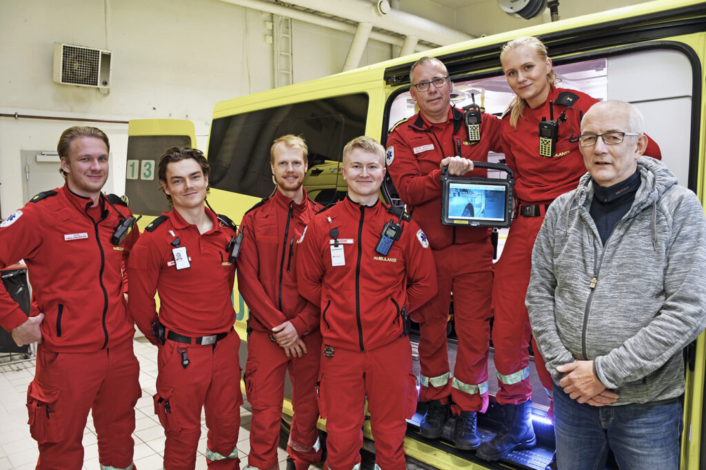 ambulanse digitalisering ipad felles
