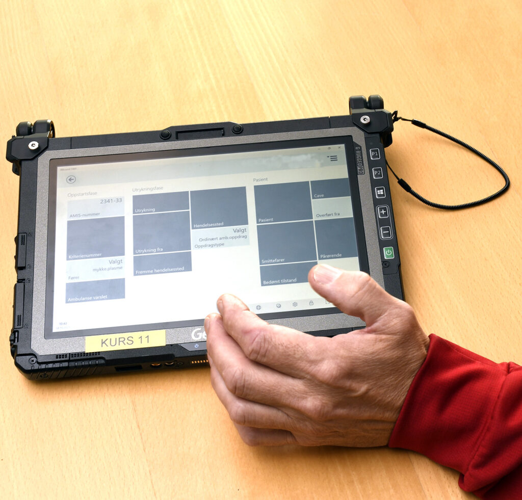 ambulanse digitalisering ipad RSB2877