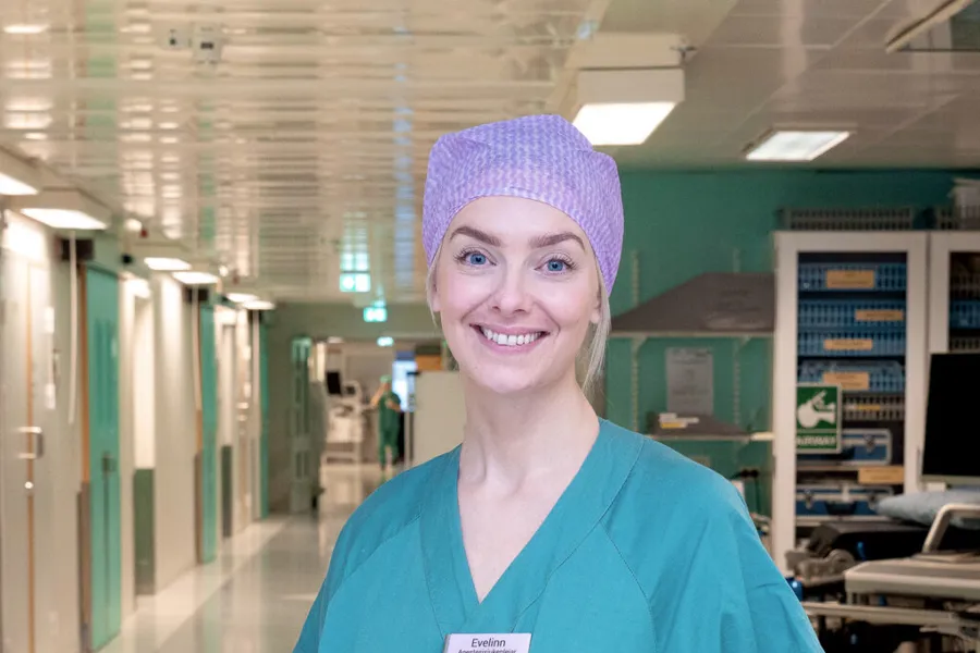 evelinn elvagjeng anestesisykepleier non (1 av 2)