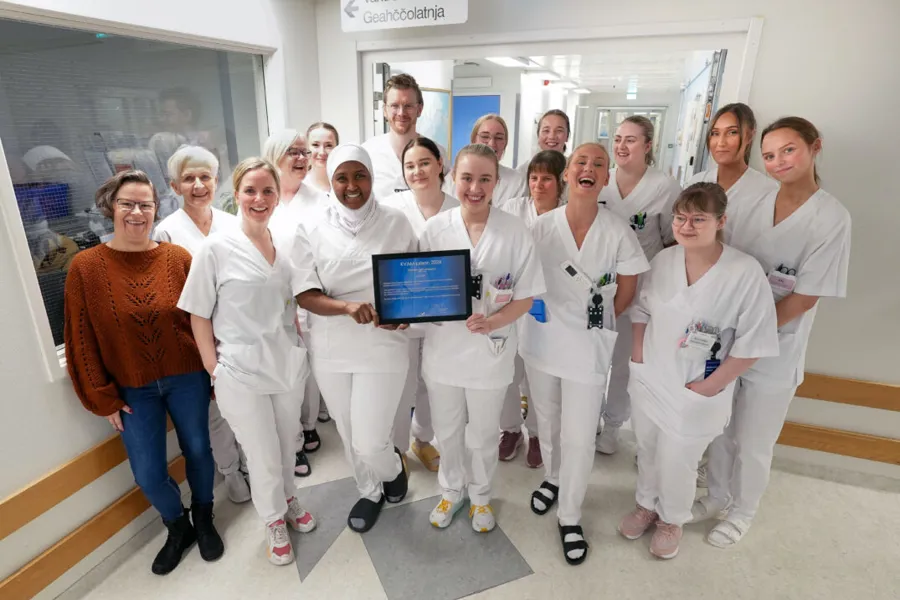 kvam prisen gastrokirurgisk sengepost ansatte (1 av 1)