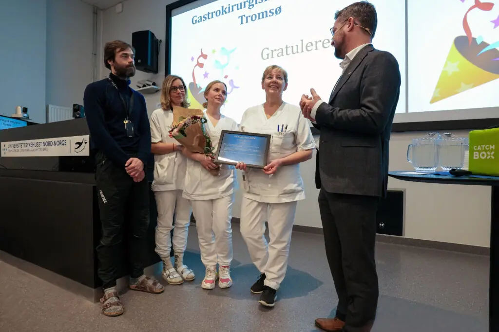 kvam prisen gastrokirurgisk sengepost (1 av 1)