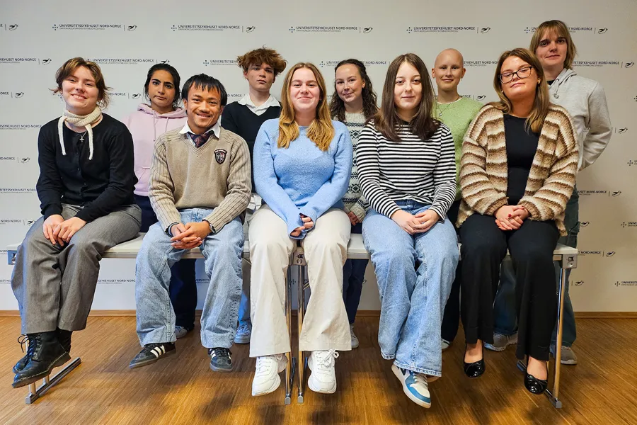 Ungdomsrådet i UNN, oktober 2024