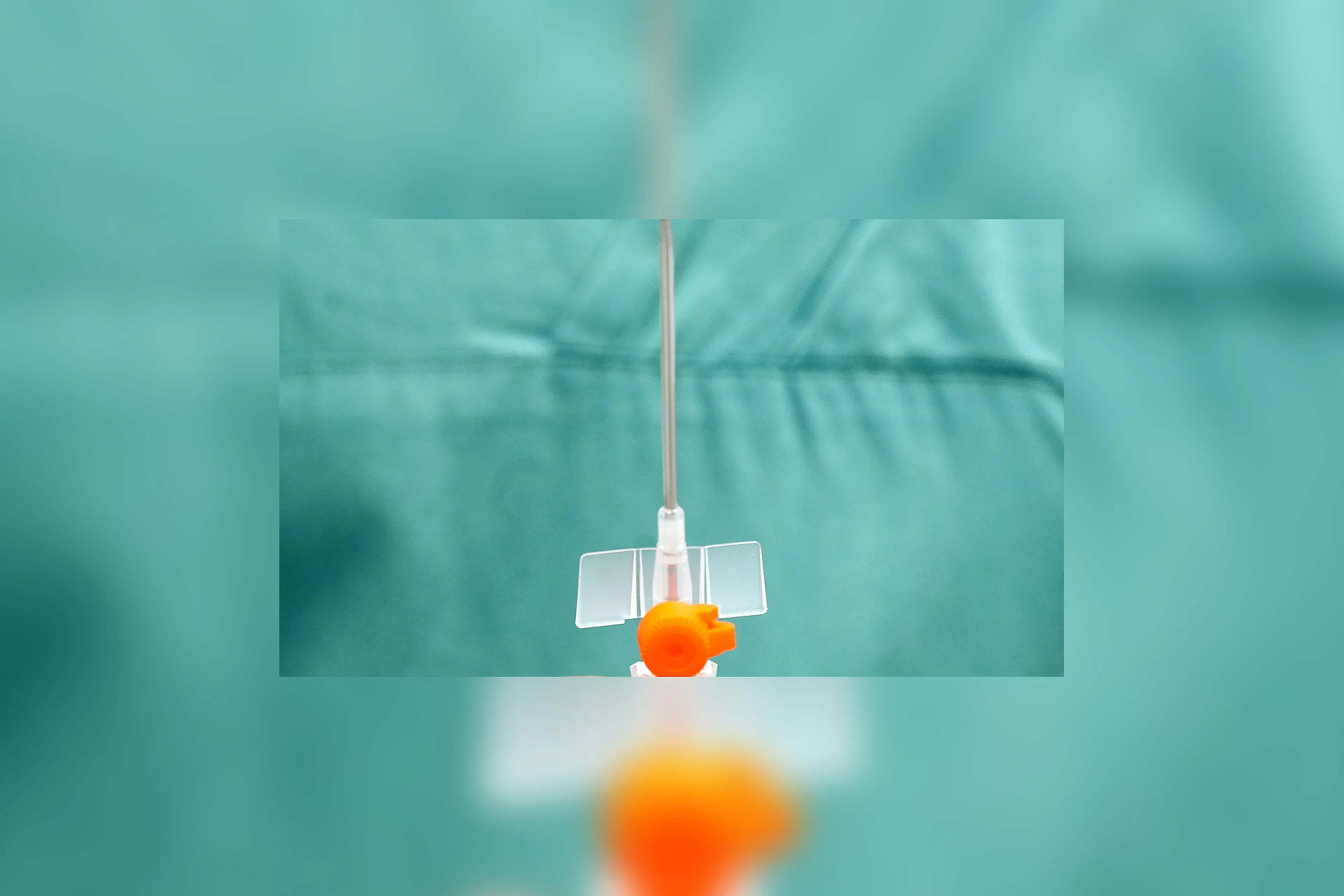 En lyspære fra taket