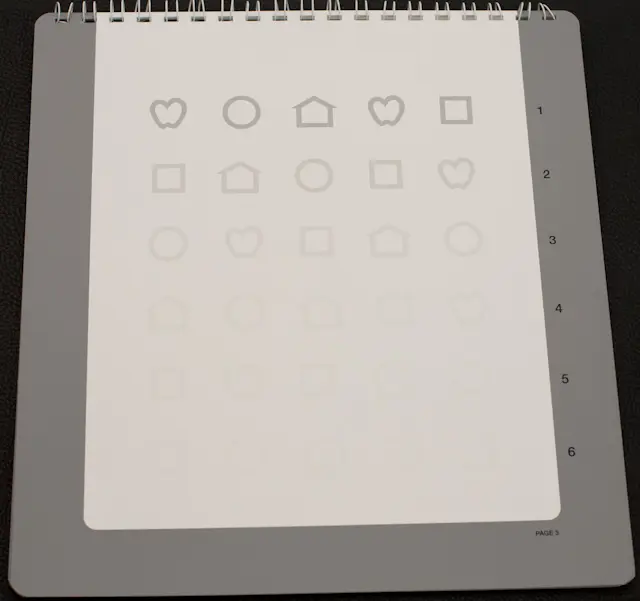 Et nettbrett med skjerm