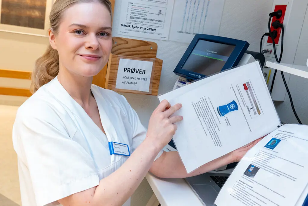 Antibiotikaprosjekt, føden Marte Charlotte Hansen 20.02.24 web