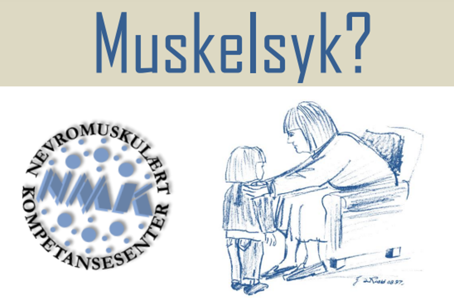Forsiden av informasjonsbrosjyren Muskelsyk?format=webp&