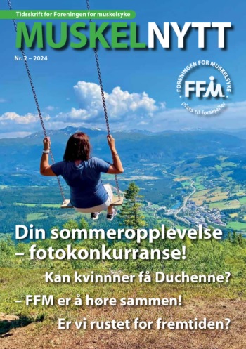 A person sitting on a swing