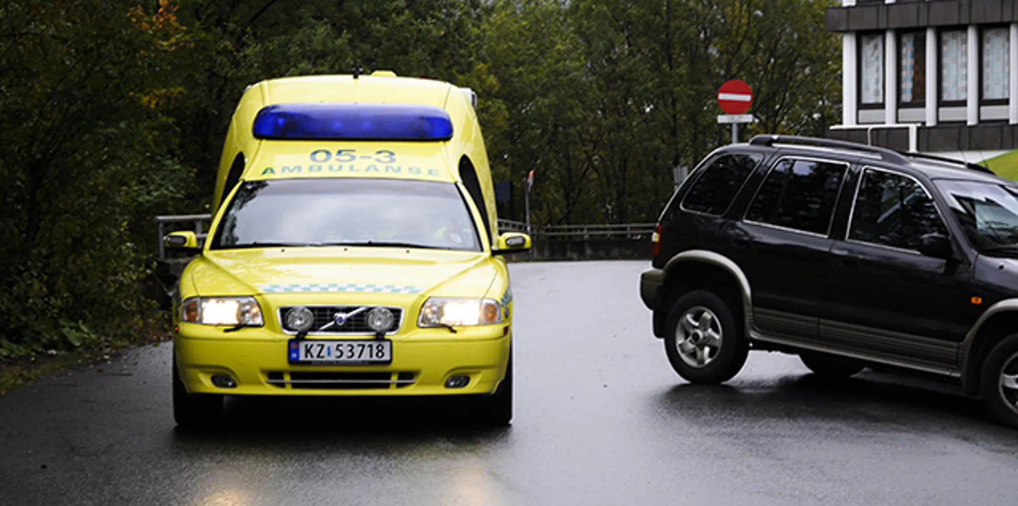Bilde av ambulanse