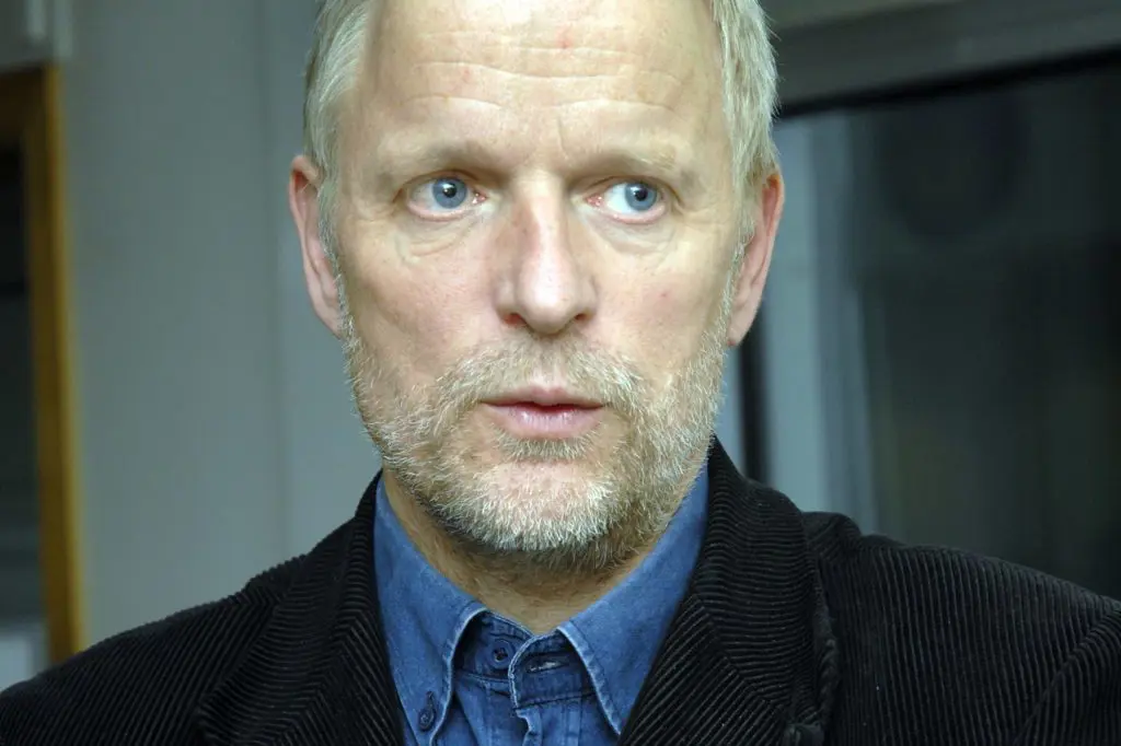 En mann med skjegg