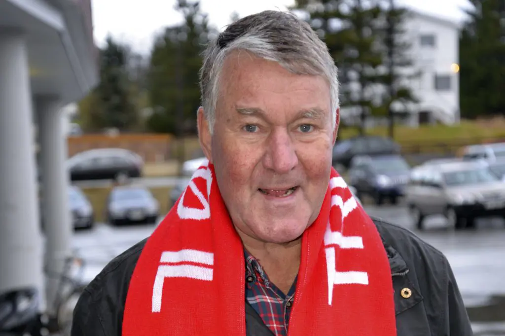 Tidligere UNN-direktør Knut Schrøder mener UNN ikke ble anerkjent som universitetsklinikk før navnet tilsa det – og den prosessen tok flere tiår. (Foto: Rune Stoltz Bertinussen)