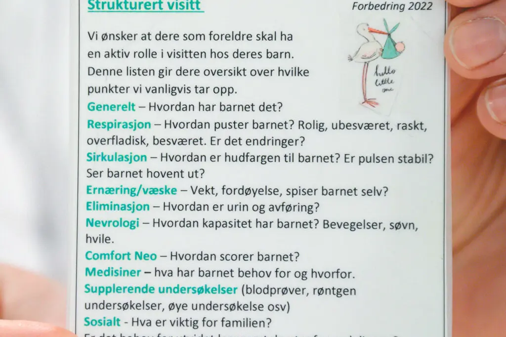 KVAM prisen nyfodt intensiv forbedring 3