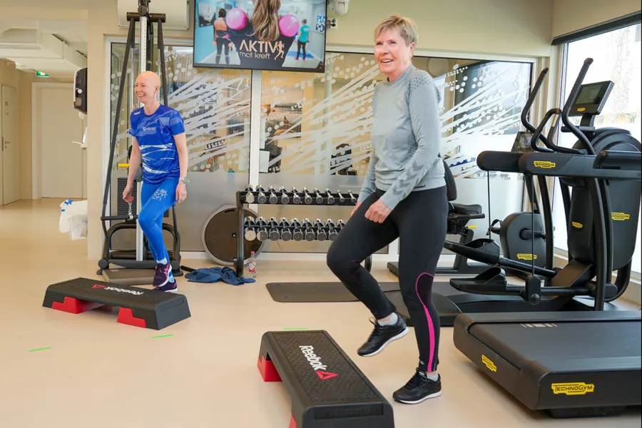 Silje B. Johannessen og Synnøve Karlsen