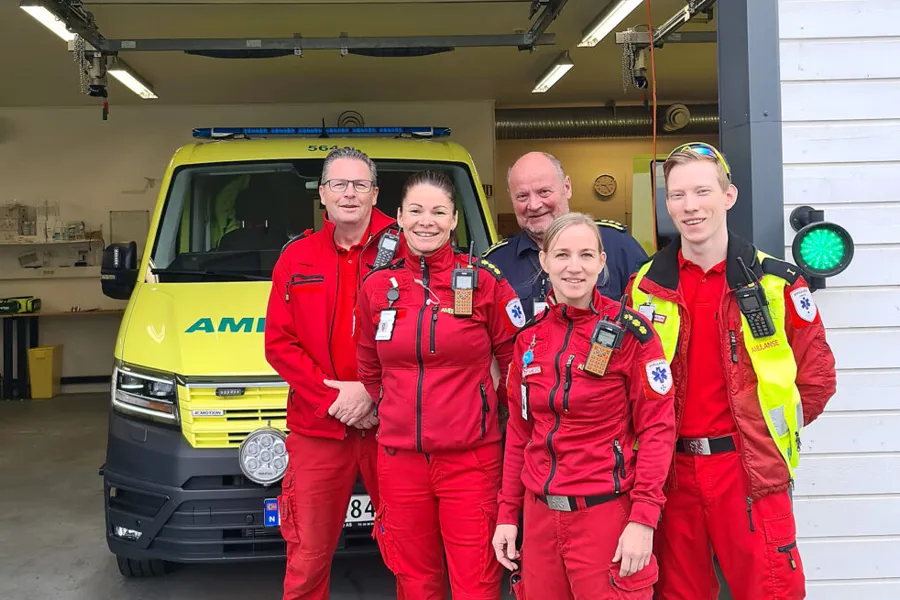 ambulanse Narvik hoved