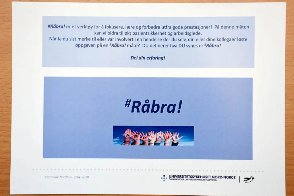 Et skjermbilde av en datamaskin