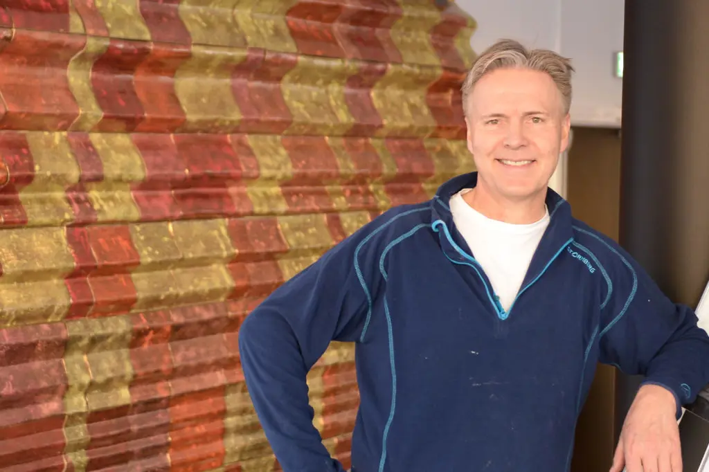 kunst pingvinhotellet