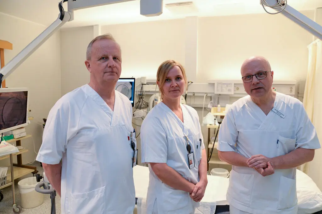 Eyvind Paulssen, Linda Flått og Jan-Magnus Kvamme