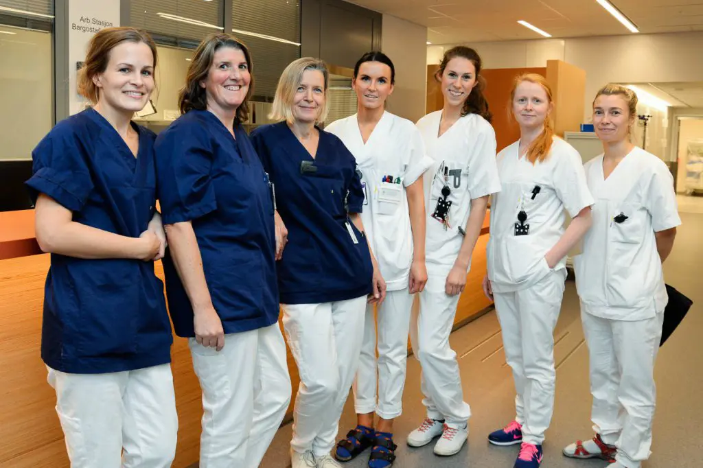 En gruppe kvinner som poserer for et bilde
