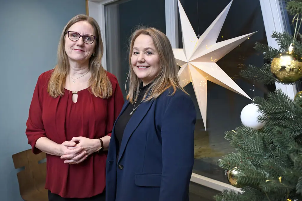 FACT Midt Troms Jorunn Lorentsen og Anita Berg