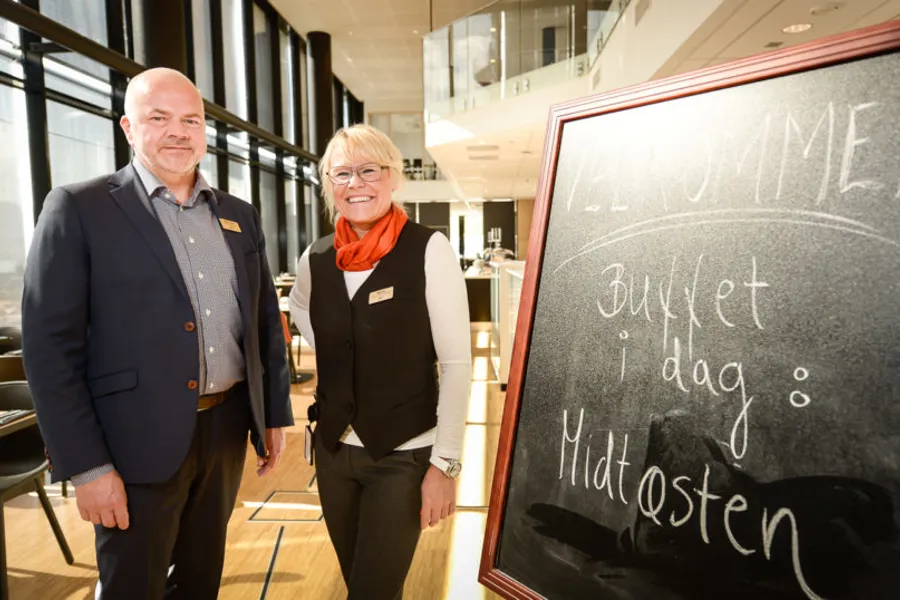 Kjell Olav Pettersen og Bente Urdal