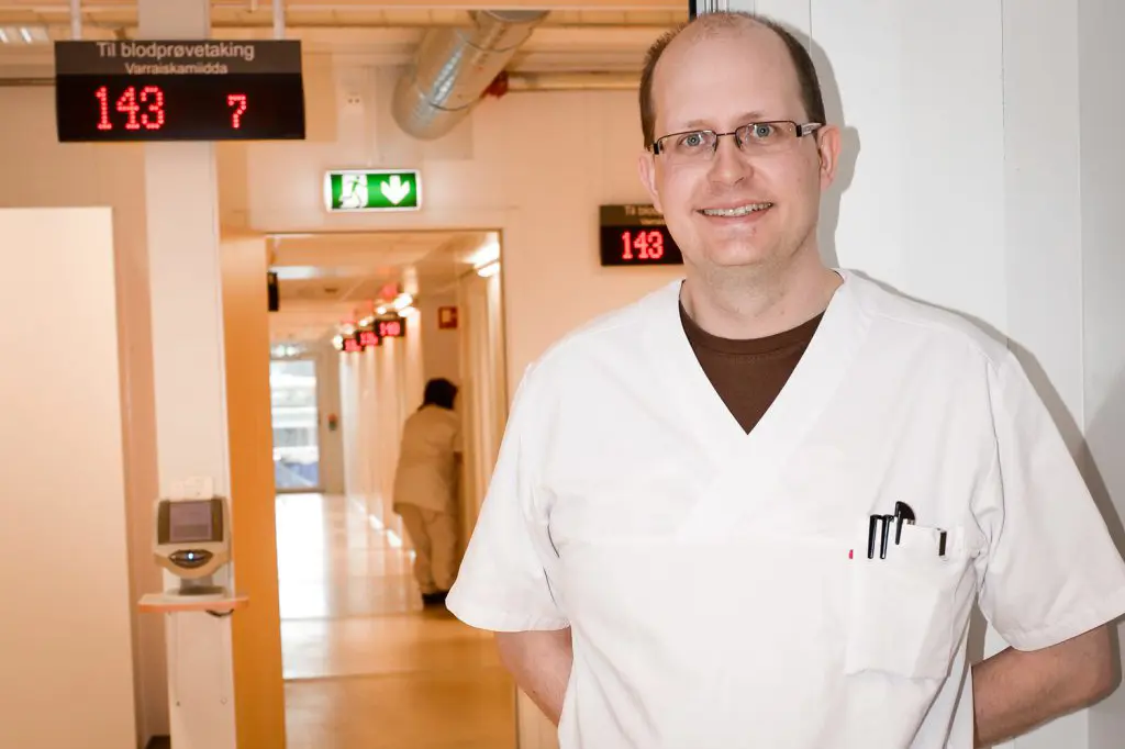 Bjørn-Are Ernstsen.