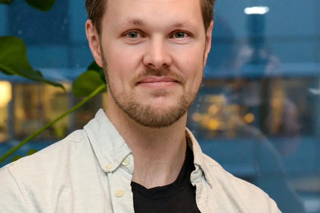 Christian Vildgren sikkerhetssjef 25.01.23