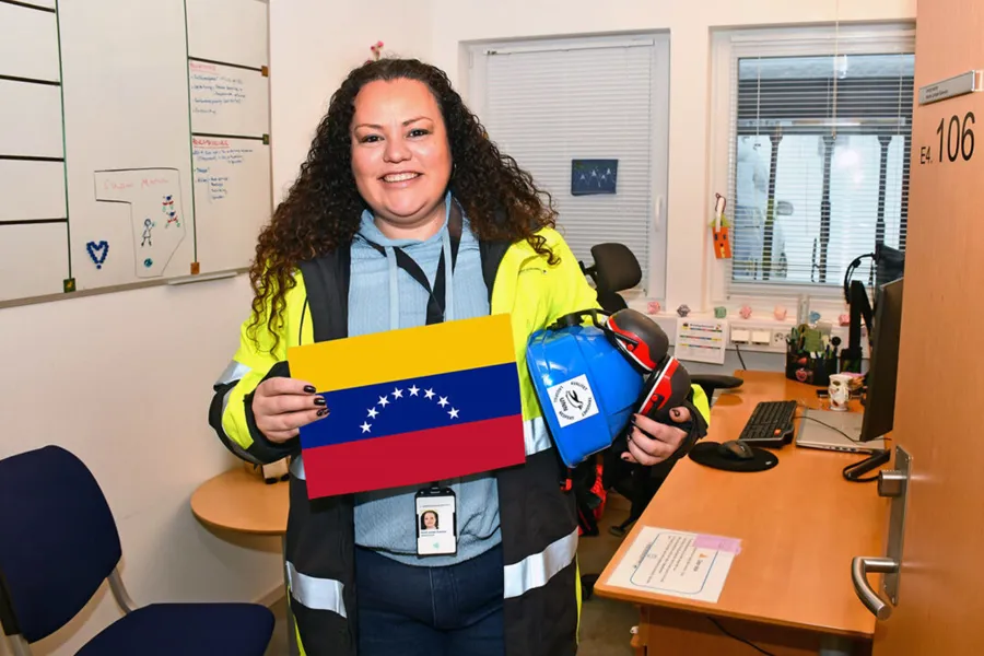 utlendinger venezuela Guevara