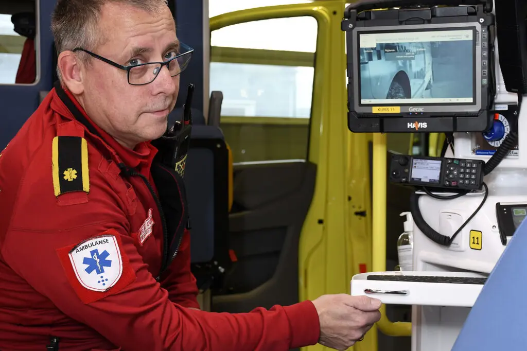 ambulanse digitalisering ipad Erling Andersen (3)
