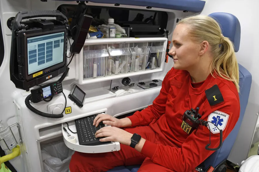 ambulanse digitalisering ipad Kristin Bjørkvik 2