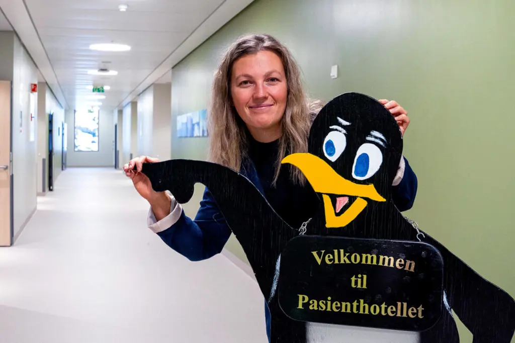 pasienthotell hotellvert kristine larsen (2 av 4)