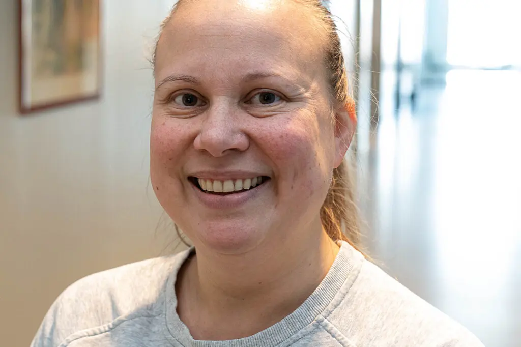 Portrett Ellen Blind Hansen