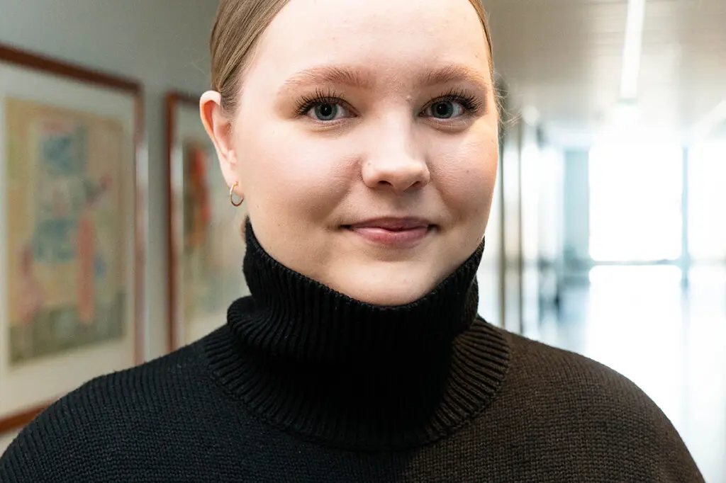 Portrett Frida Gamst Hagen