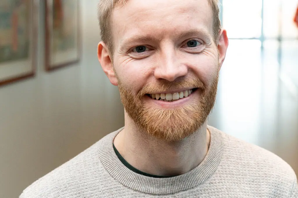Portrett Jonas Benjaminsen